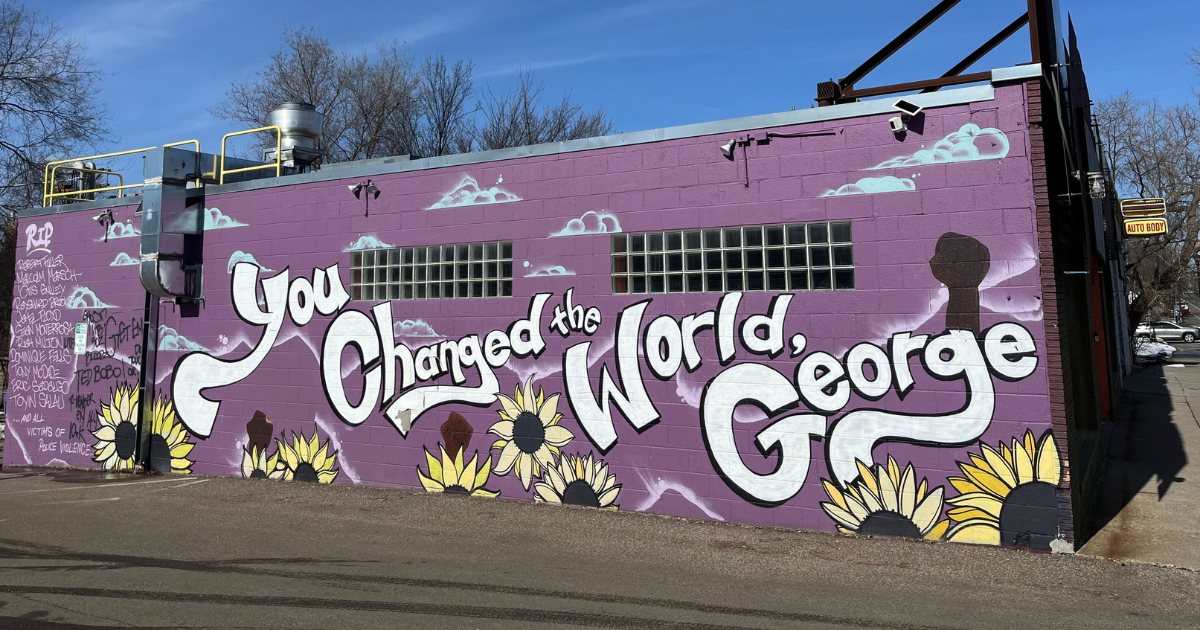 George Floyd Square, February 2026. Photos courtesy of Andrew Kratochvil.